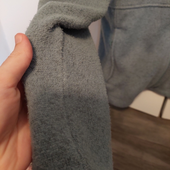 Marmot Drop Line Casual Fleece Jacket, Blue Agave, sz M, Full Zip - Picture 4 of 11